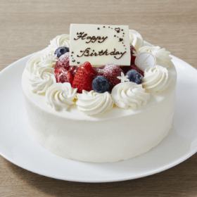 バースディケーキ