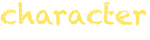 character